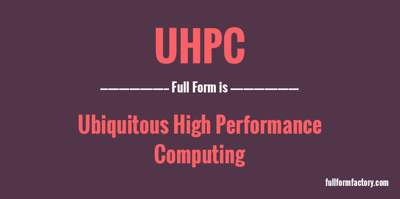 uhpc-full-form