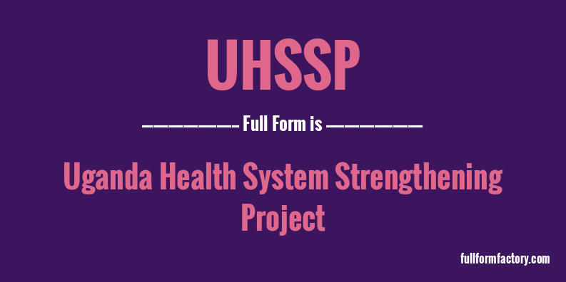 uhssp-full-form