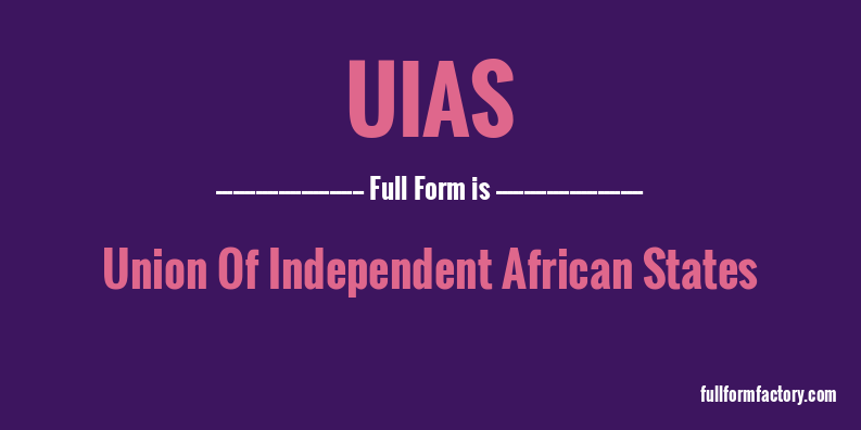 uias-full-form
