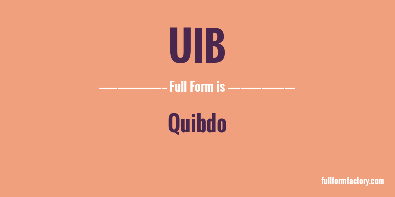 uib-full-form