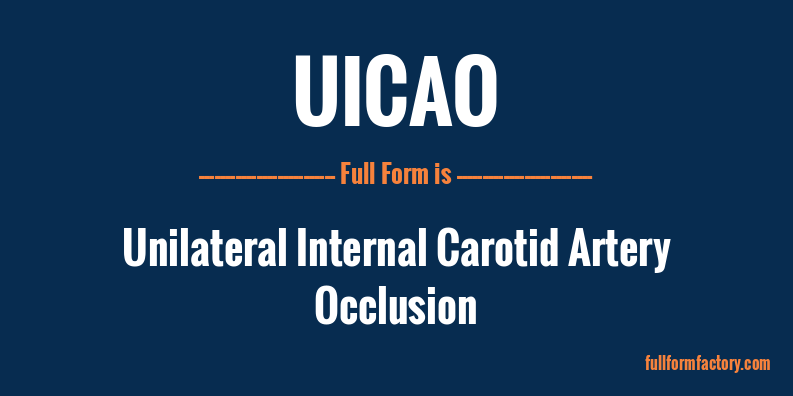 uicao-full-form