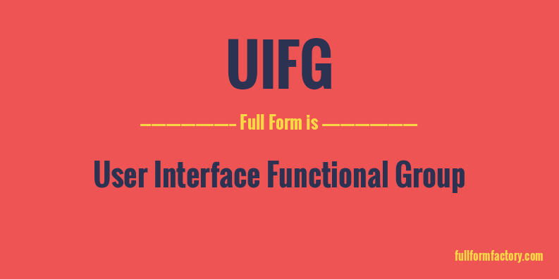 uifg-full-form
