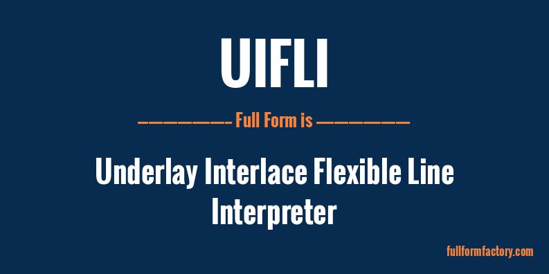uifli-full-form