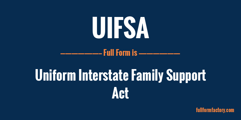uifsa-full-form