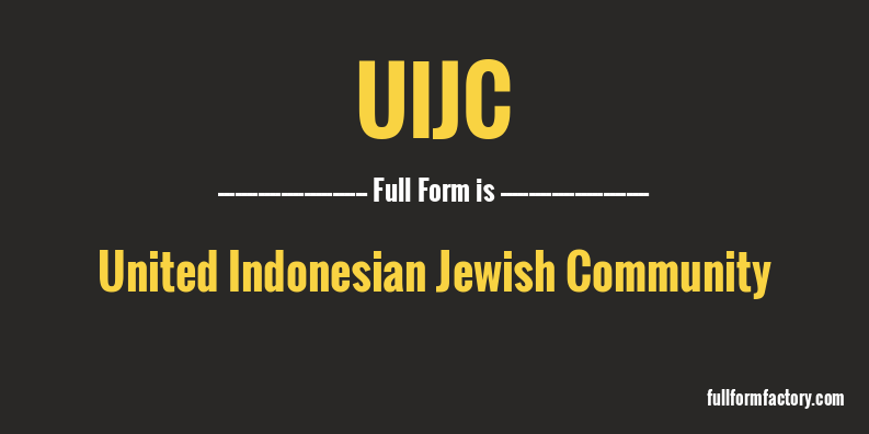 uijc-full-form