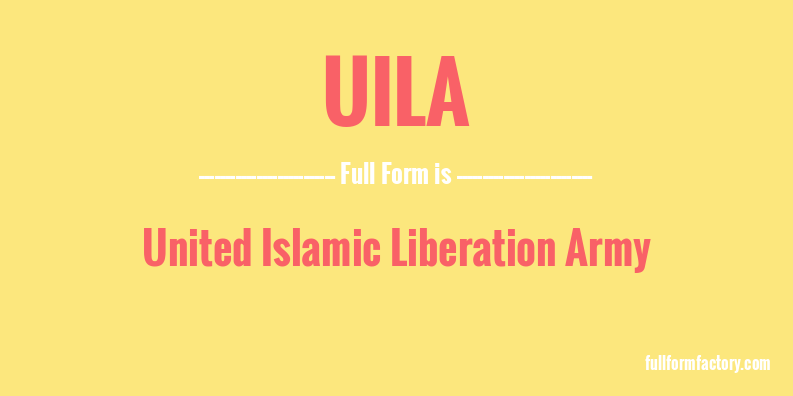 uila-full-form