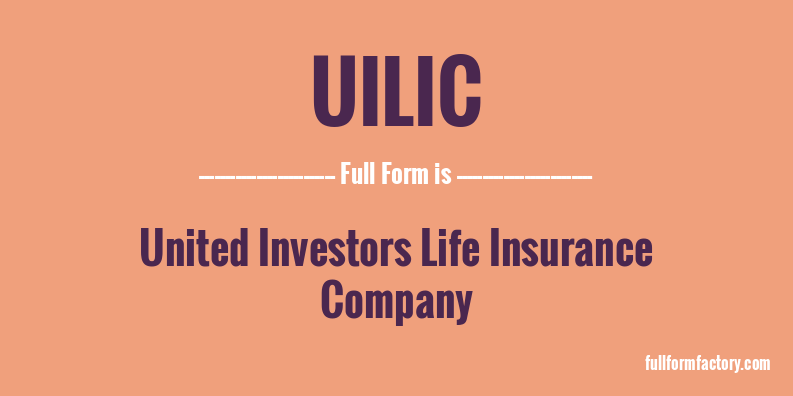 uilic-full-form