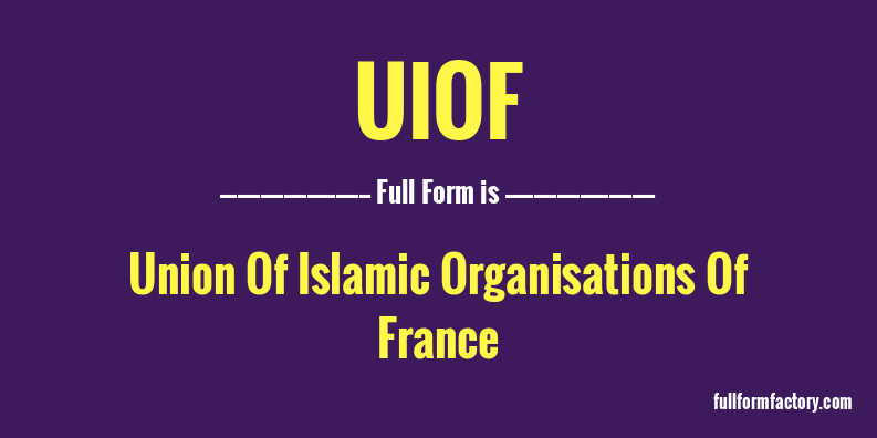 uiof-full-form