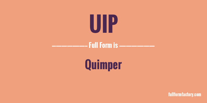 uip-full-form