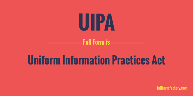 uipa-full-form