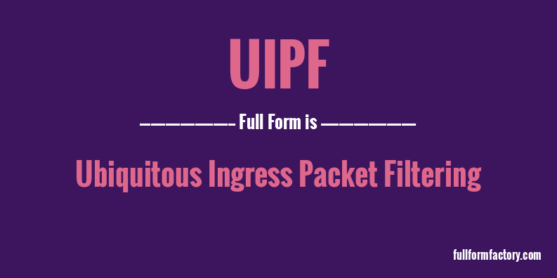 uipf-full-form