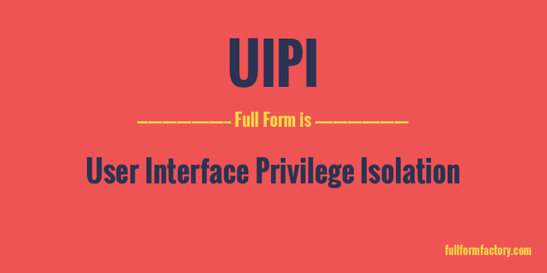 uipi-full-form