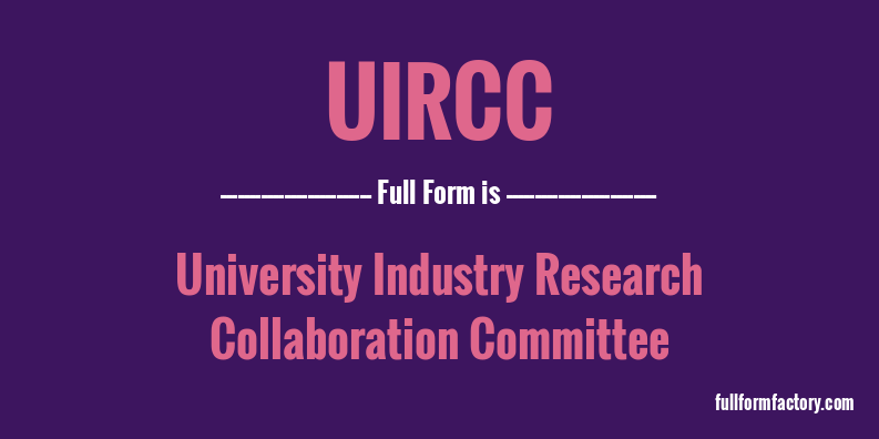 uircc-full-form