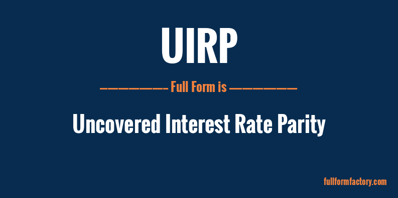 uirp-full-form