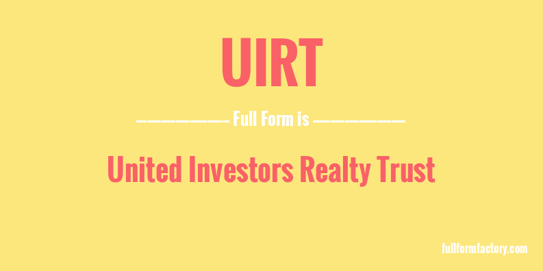 uirt-full-form
