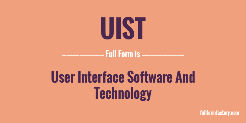 uist-full-form