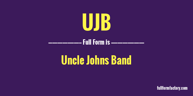 ujb-full-form