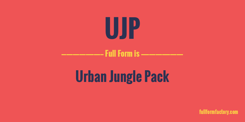 ujp-full-form