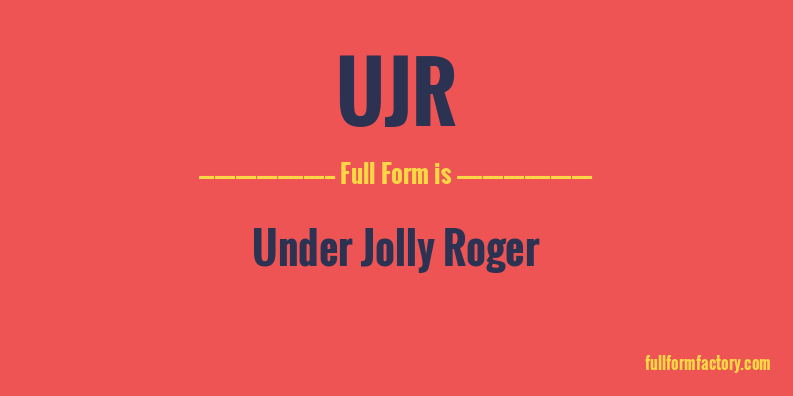 ujr-full-form