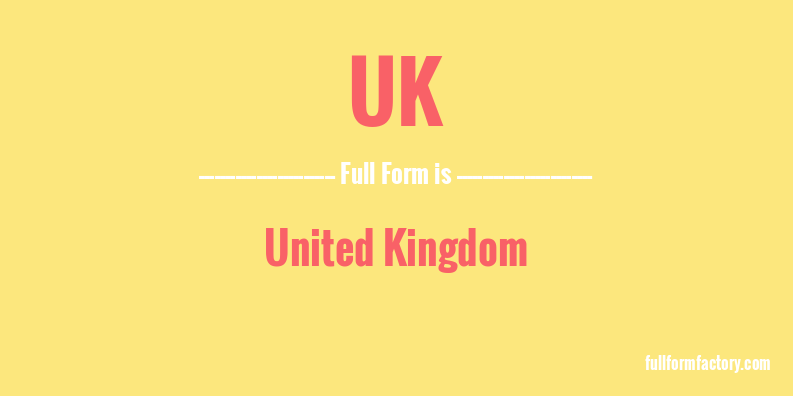 uk-full-form