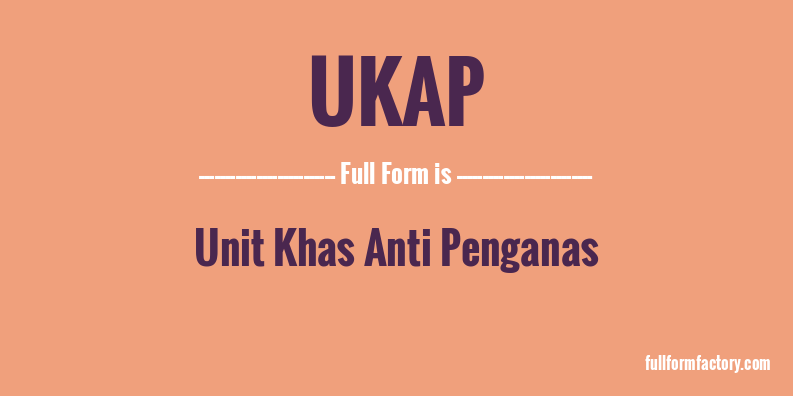 ukap-full-form