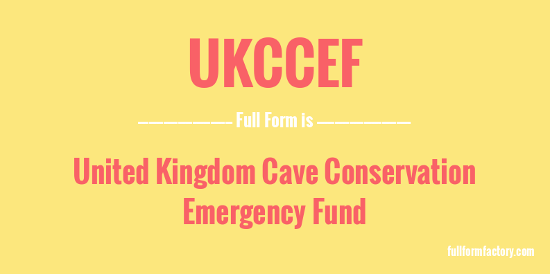 ukccef-full-form