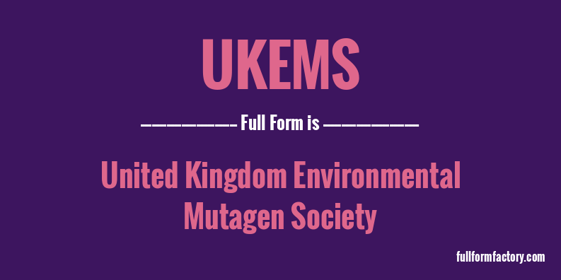 ukems-full-form