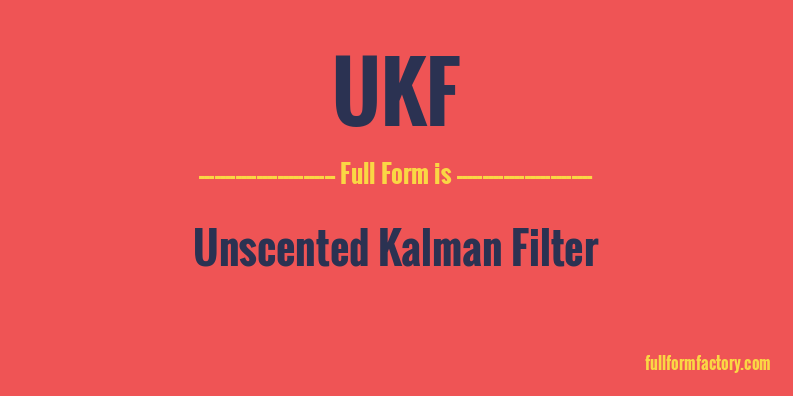 ukf-full-form