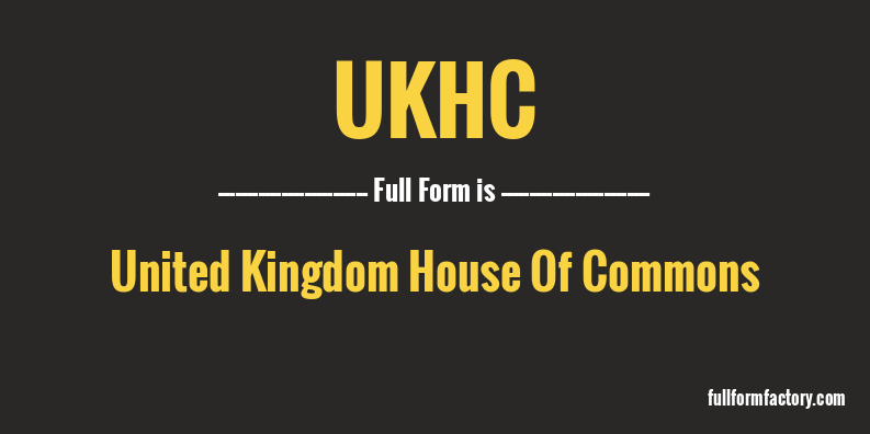 ukhc-full-form