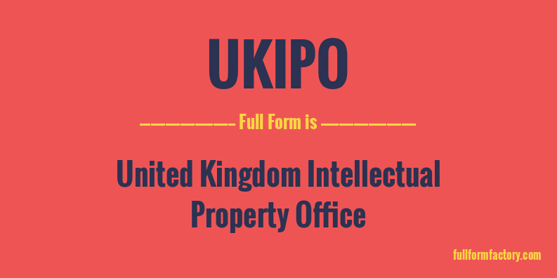ukipo-full-form