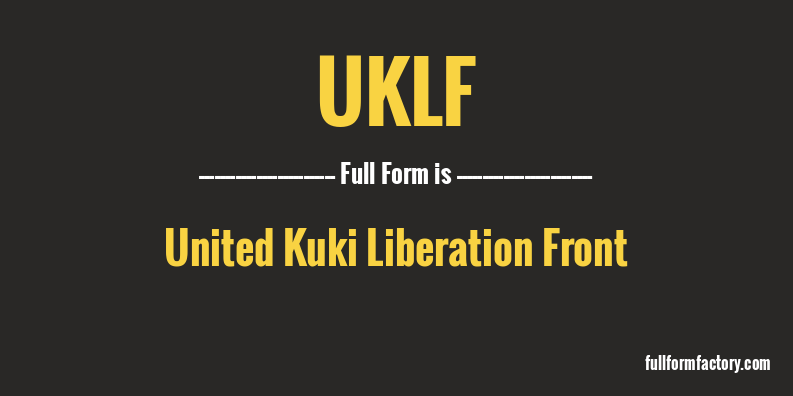 uklf-full-form