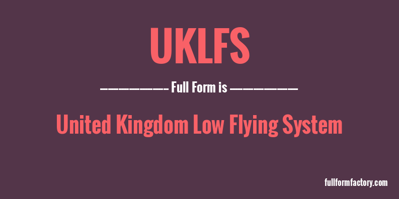 uklfs-full-form