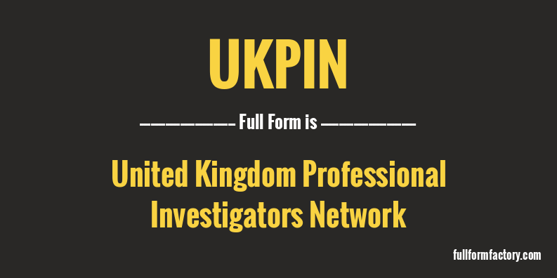 ukpin-full-form