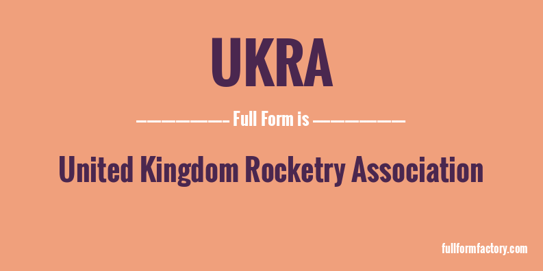 ukra-full-form