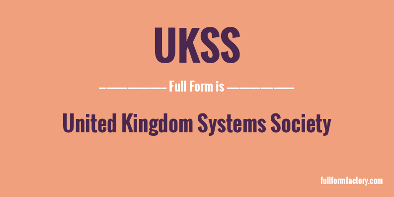 ukss-full-form