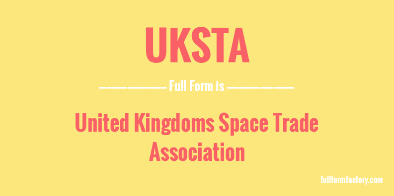 uksta-full-form
