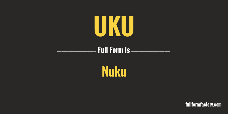 uku-full-form