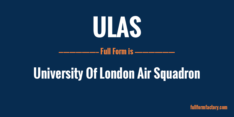 ulas-full-form