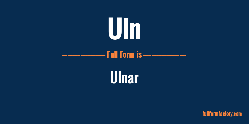uln-full-form