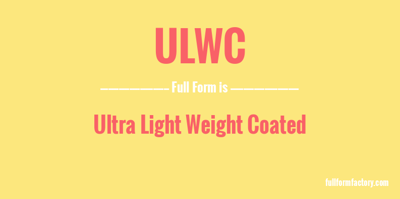 ulwc-full-form