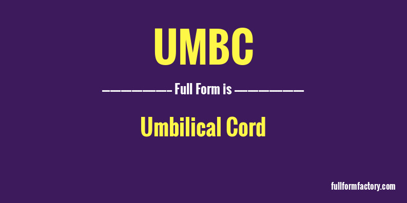 umbc-full-form
