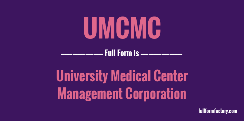 umcmc-full-form