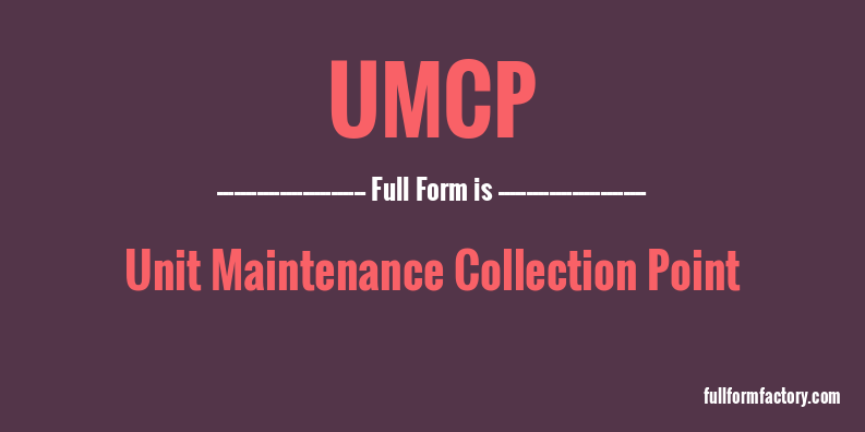 umcp-full-form