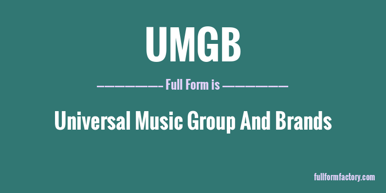 umgb-full-form