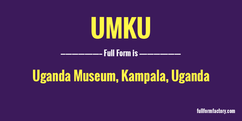 umku-full-form