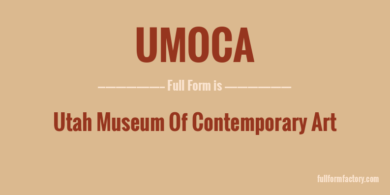 umoca-full-form