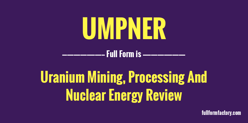 umpner-full-form