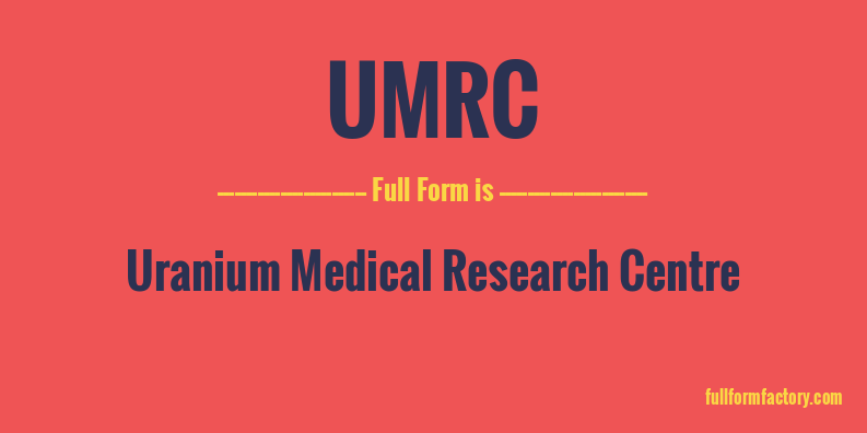 umrc-full-form