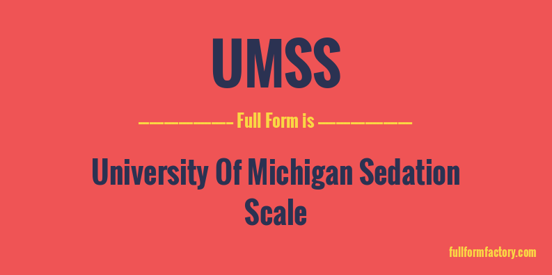 umss-full-form