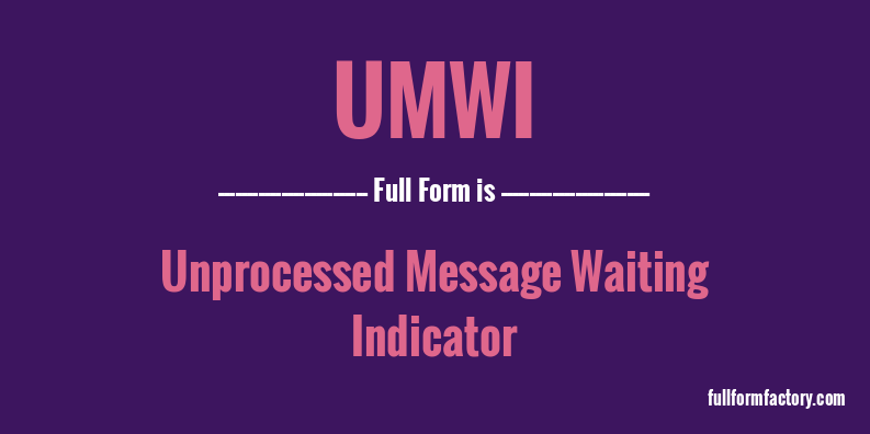 umwi-full-form